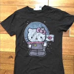 Hello kitty xs juniors outer place astronaut